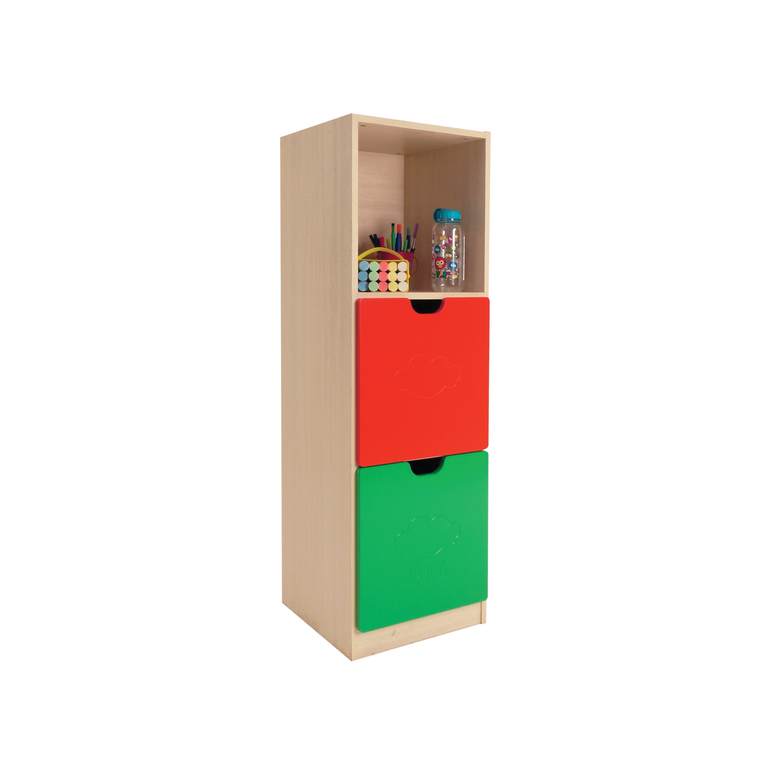Hedcor 3 Compartment school storage