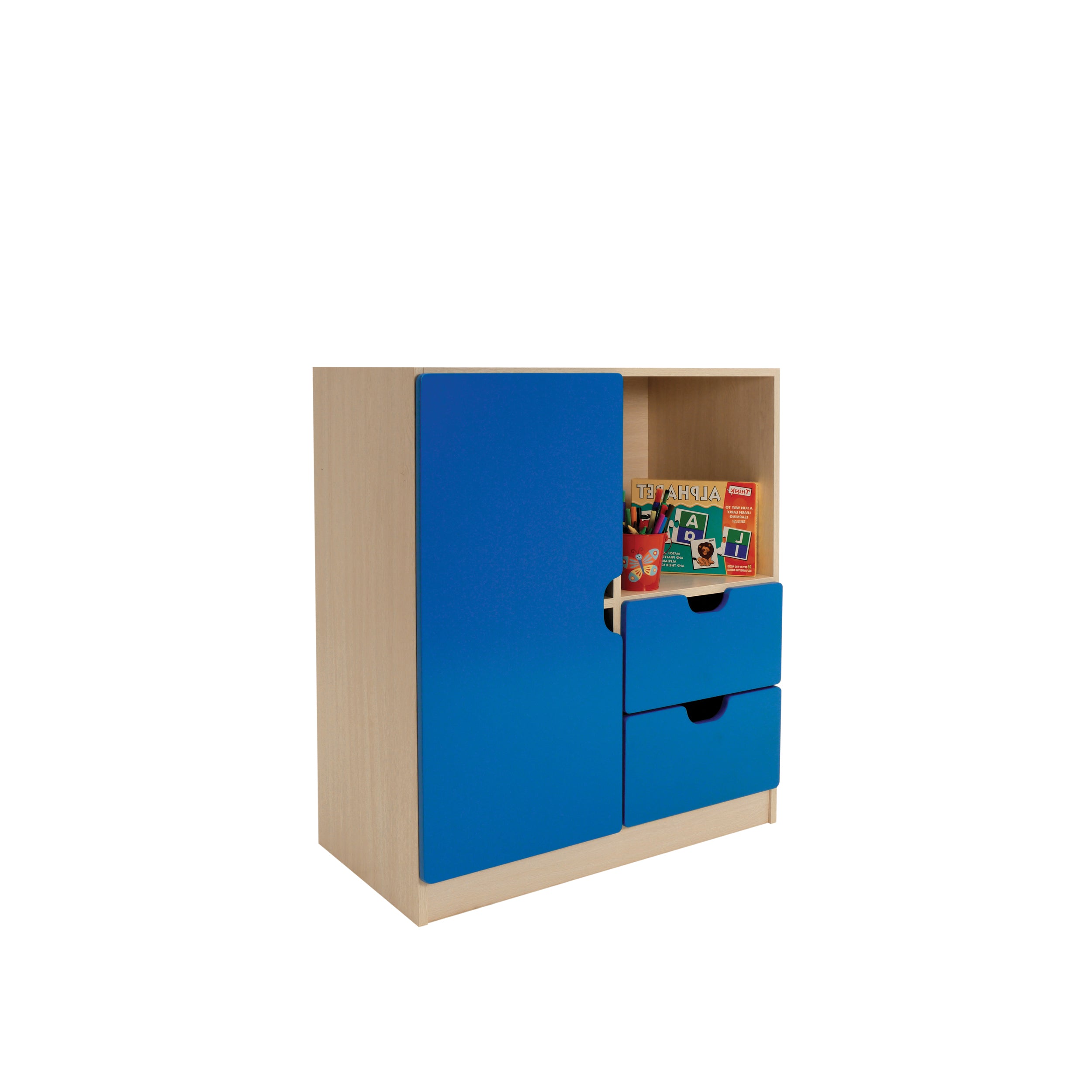 Hedcor 4 Compartment school storage unit