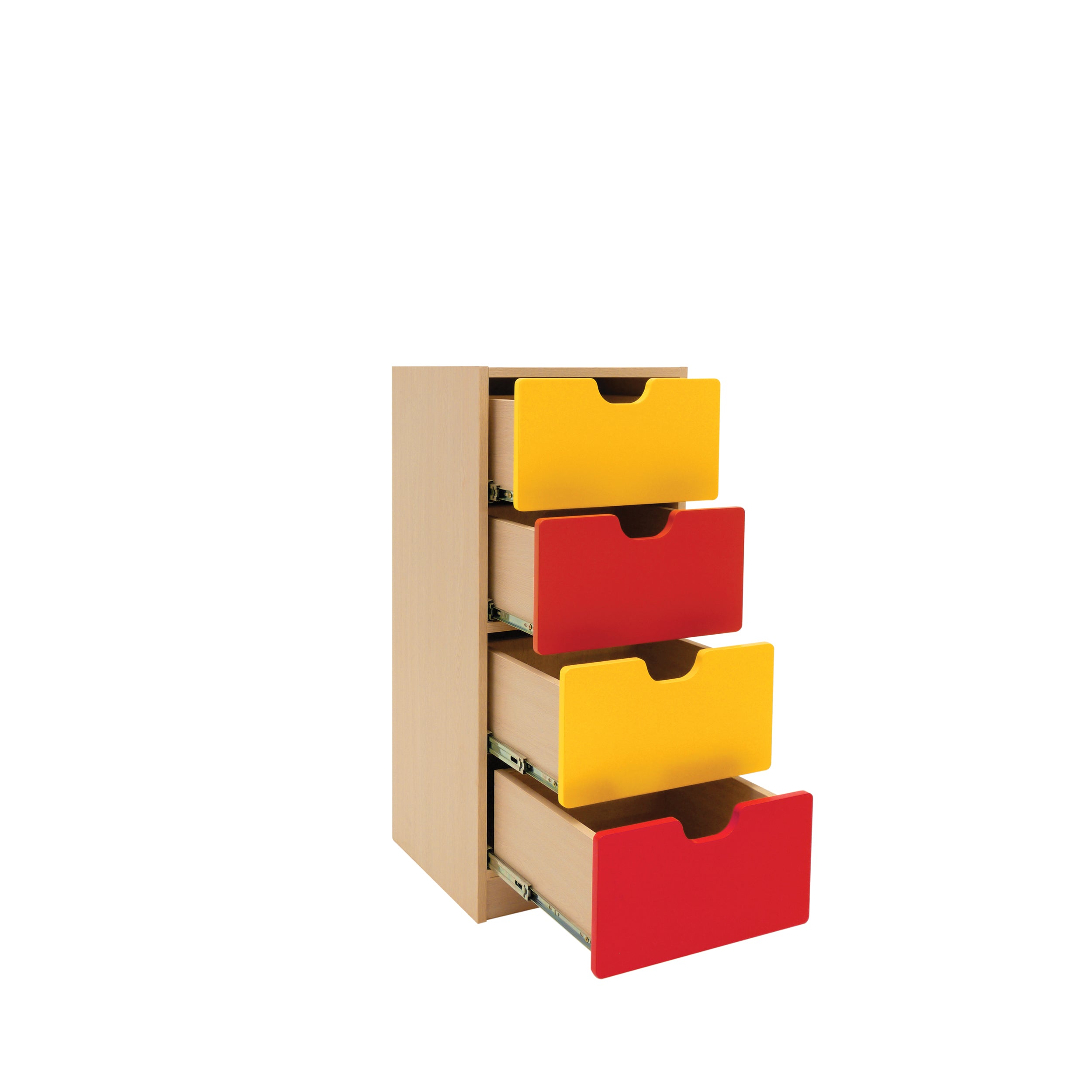 Hedcor 4 Drawer school storage unit