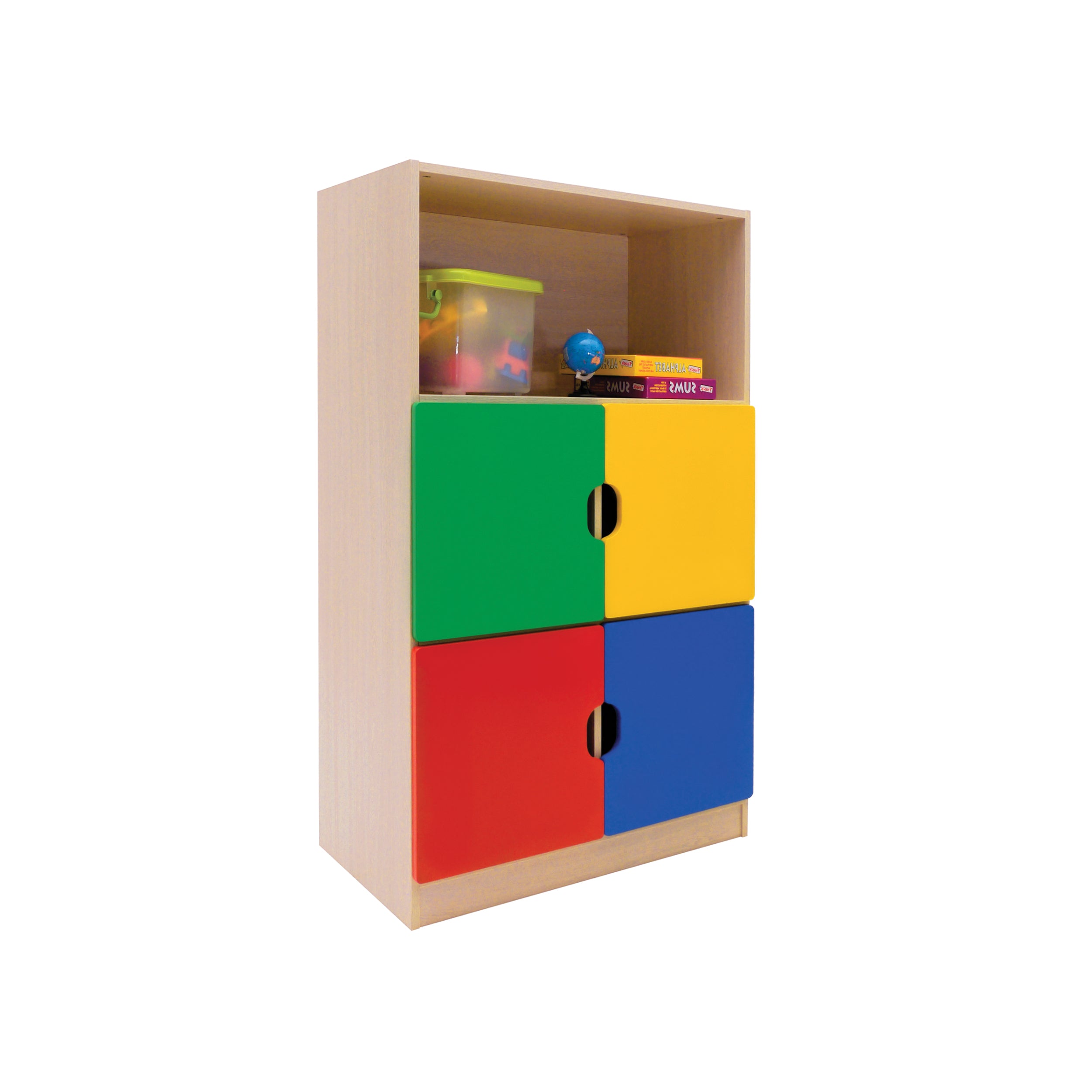 Hedcor 5 Compartment school storage unit