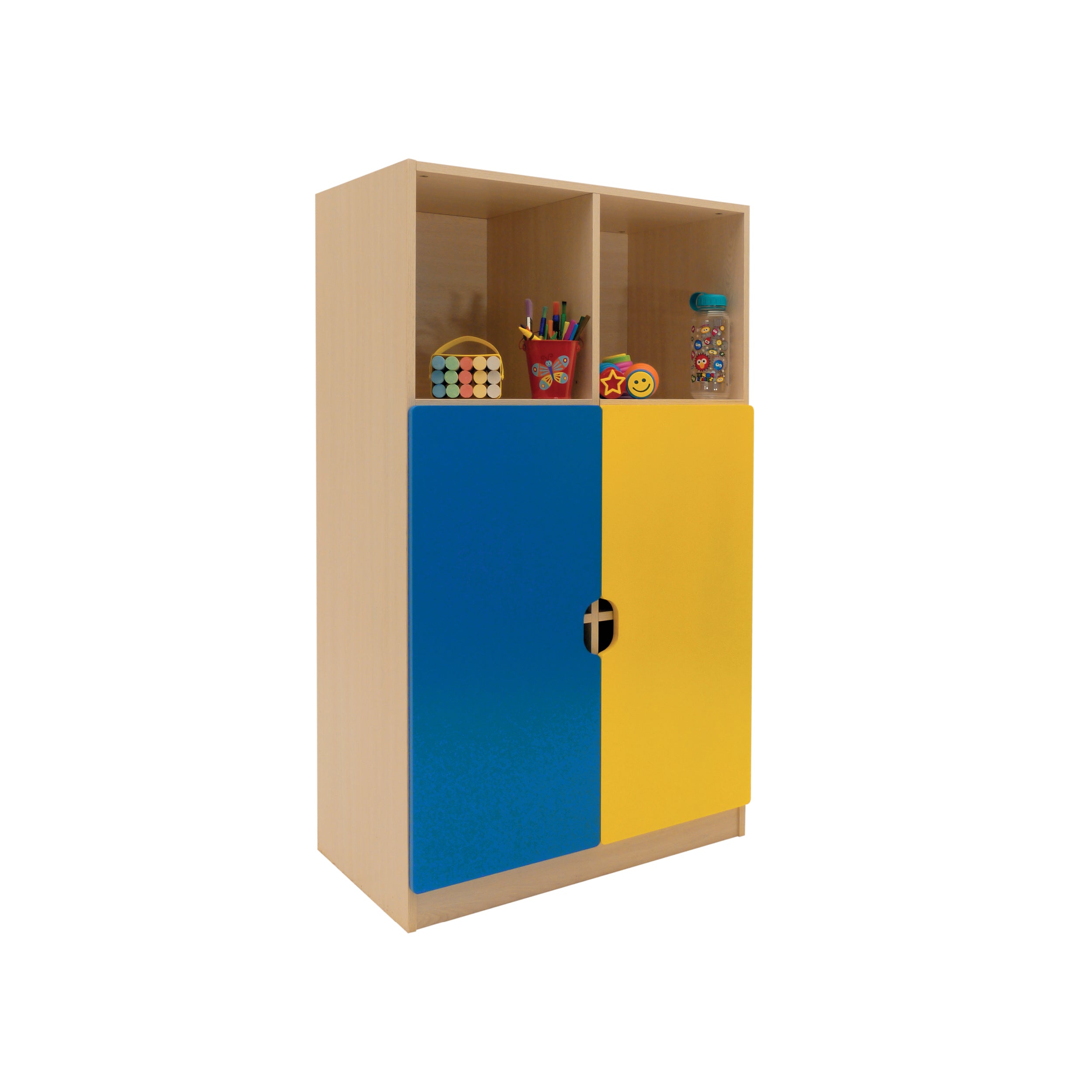 Hedcor 6 Compartment School storage unit