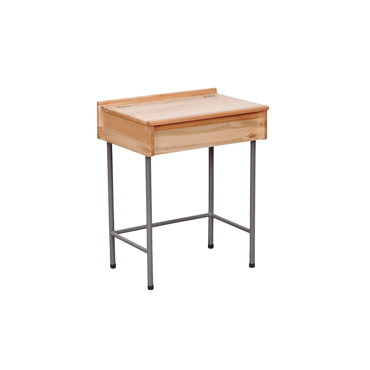 Hedcor box desk single saligna