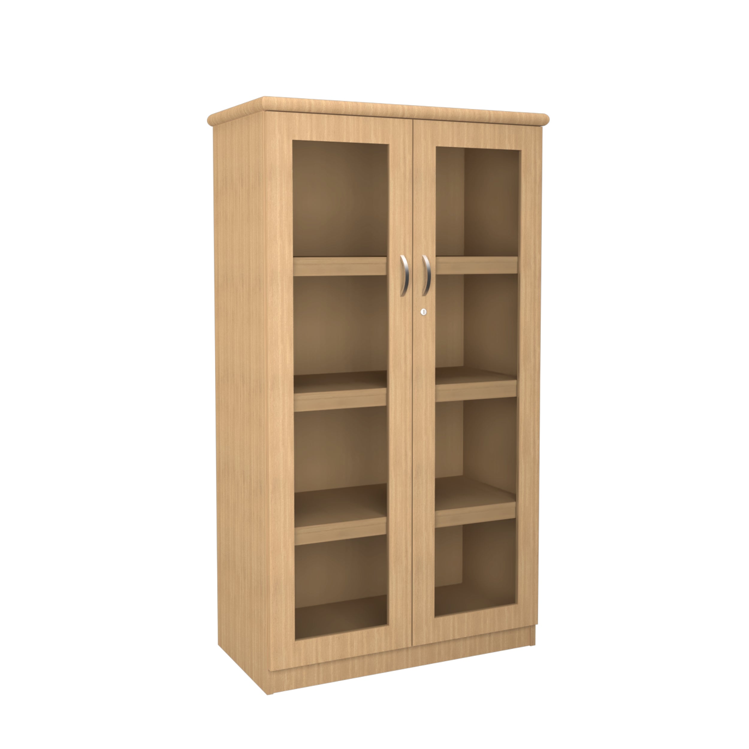 Hedcor Diamond bookcase glass inlay