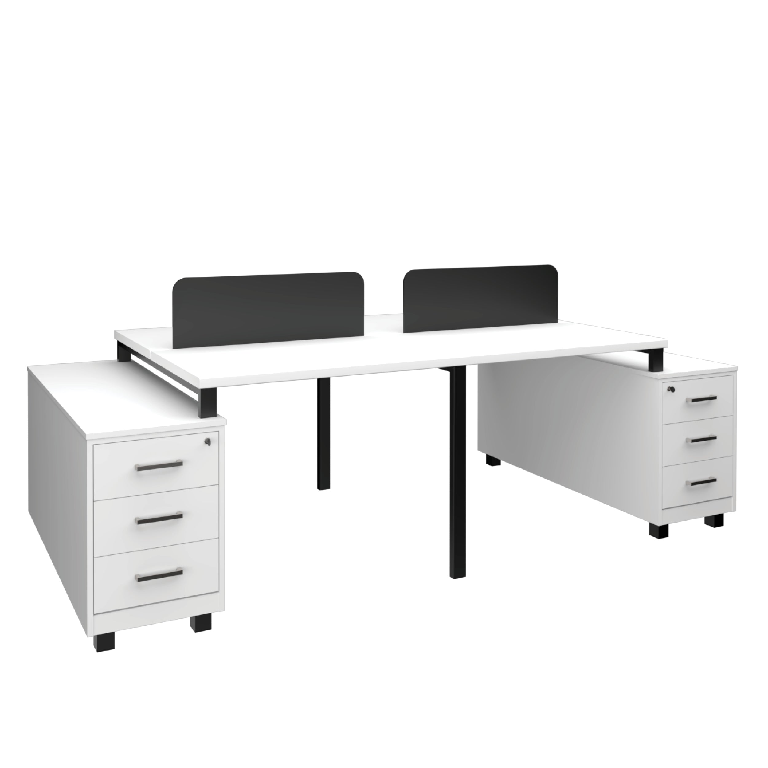 hedcor melanite 4 way workstation
