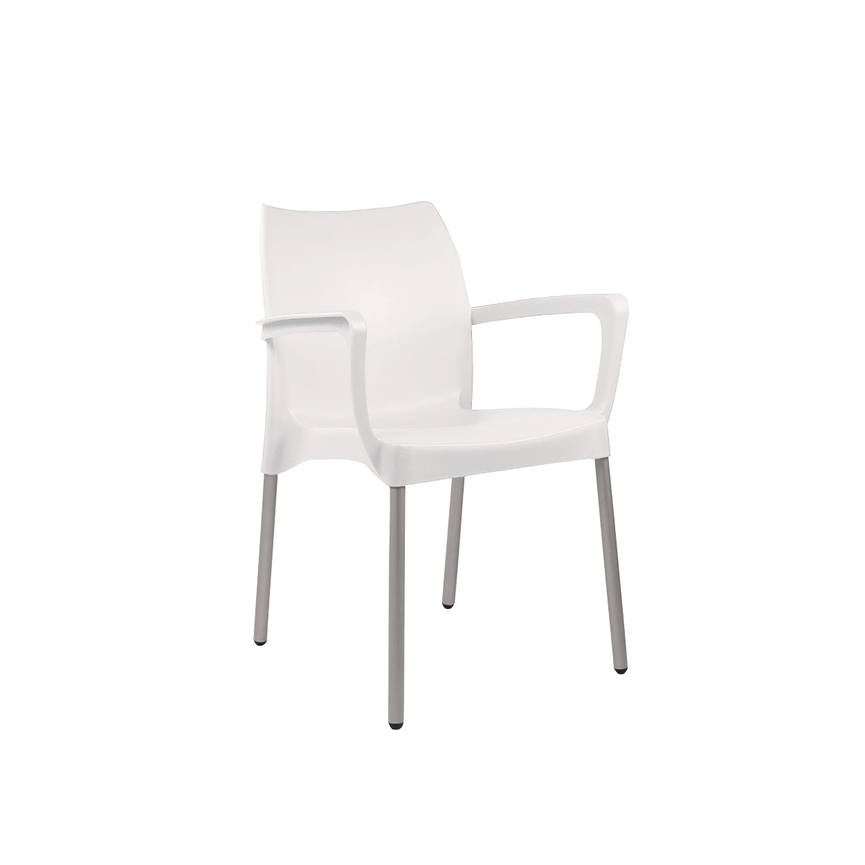 Hedcor Sage with arms plastic chair