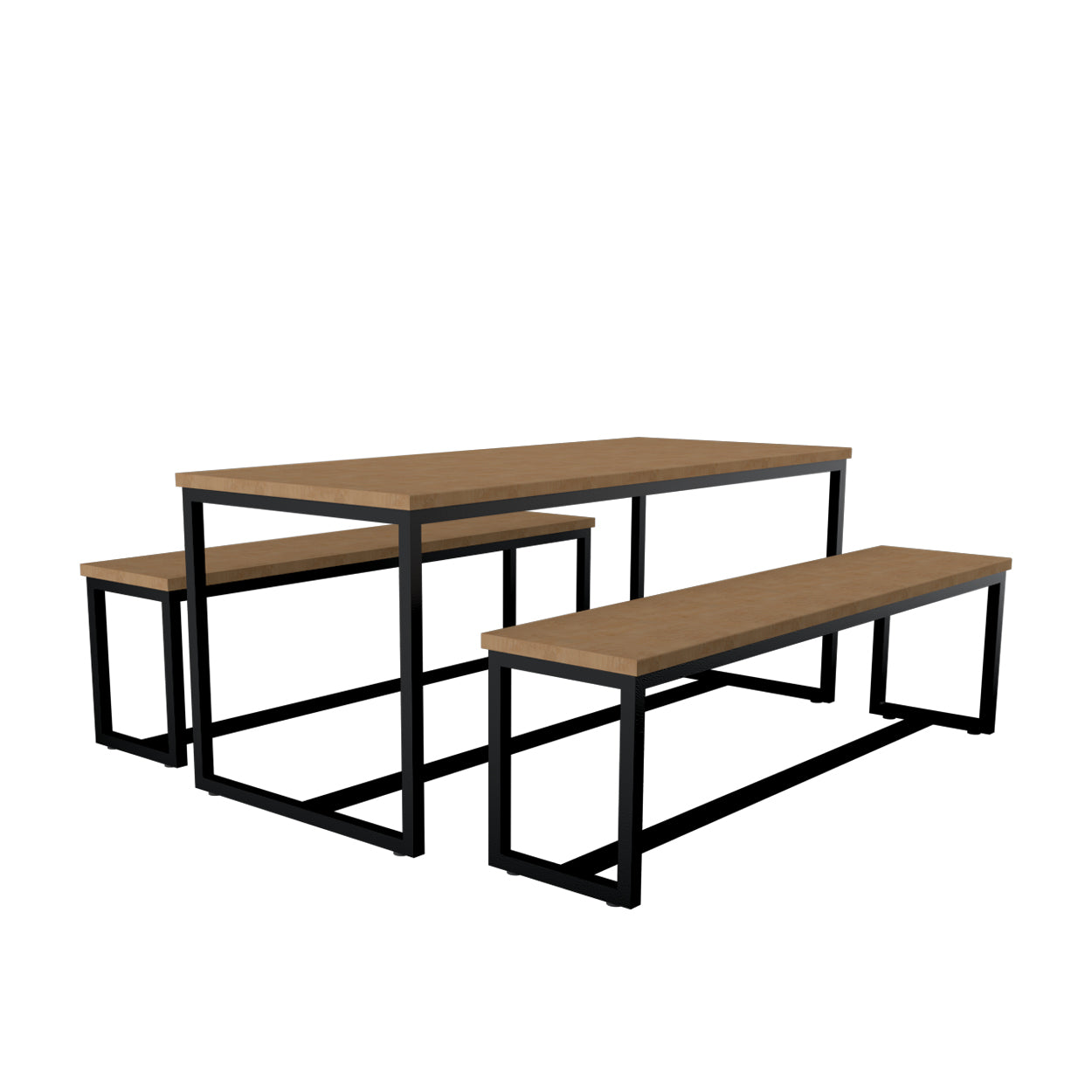 Hedcor Social Bench